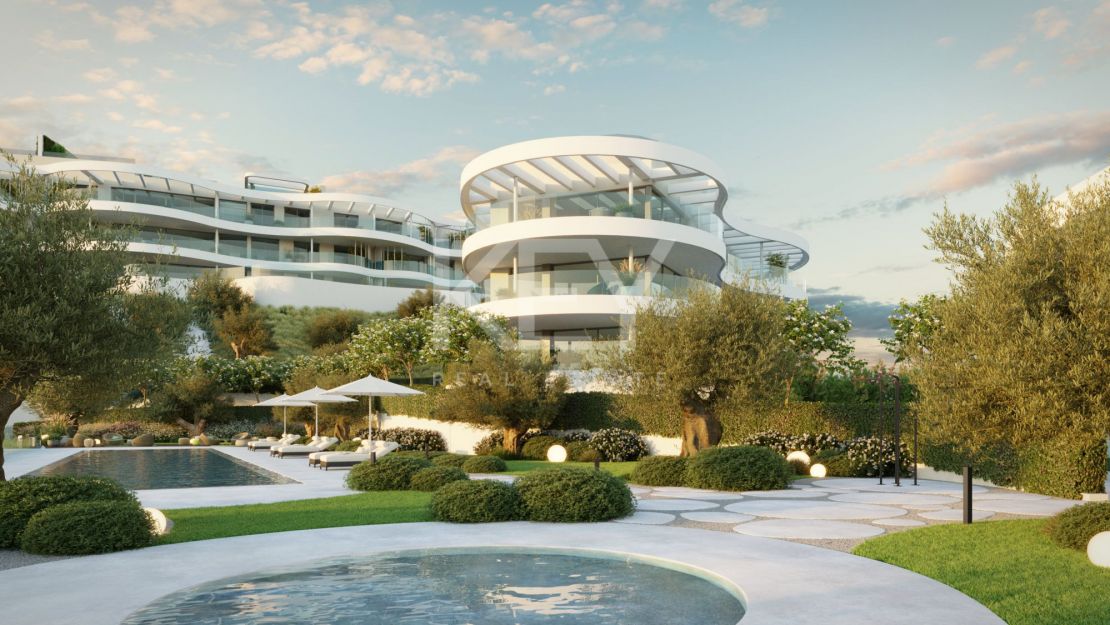 Роскошная эко квартира на первом этаже в Бенахависе