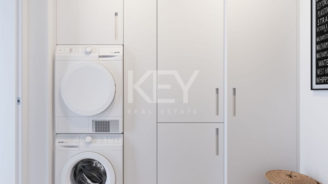 Роскошная эко квартира на первом этаже в Бенахависе