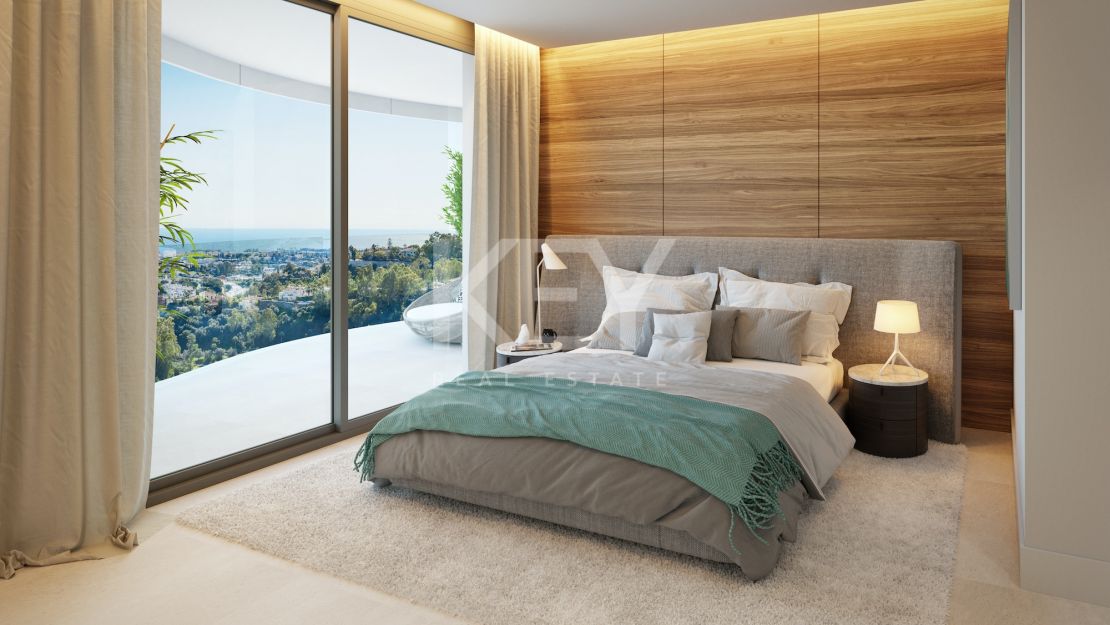 Роскошная эко квартира на первом этаже в Бенахависе