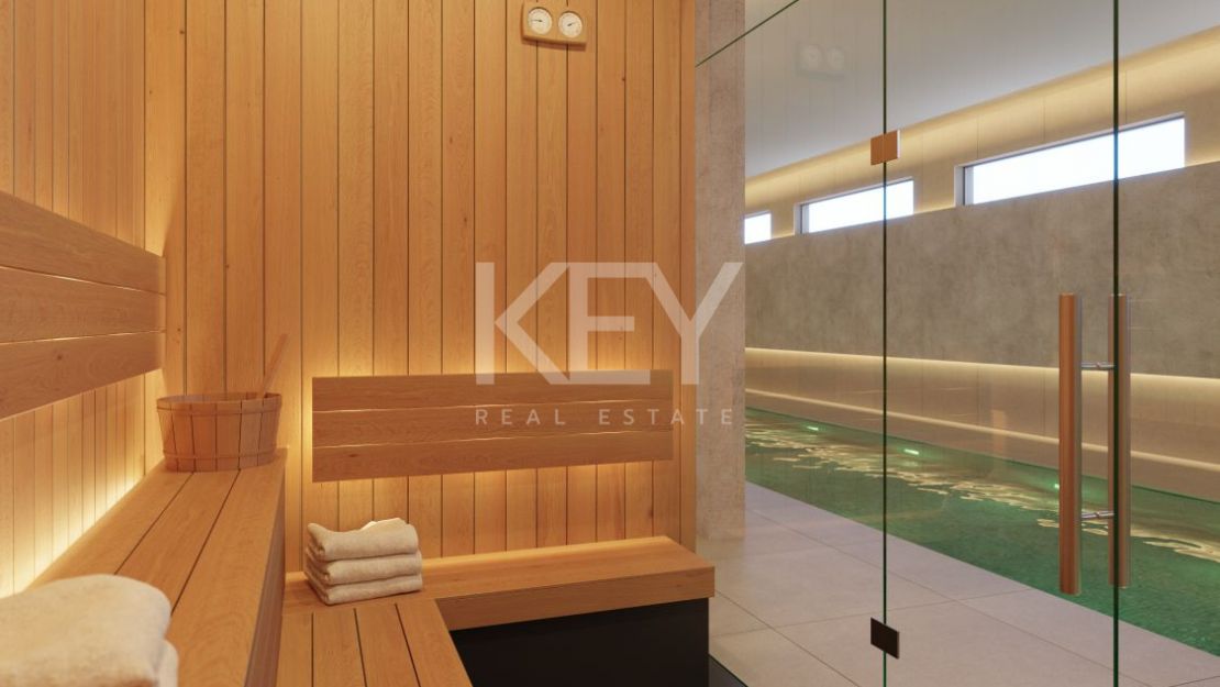 Роскошная эко квартира на первом этаже в Бенахависе