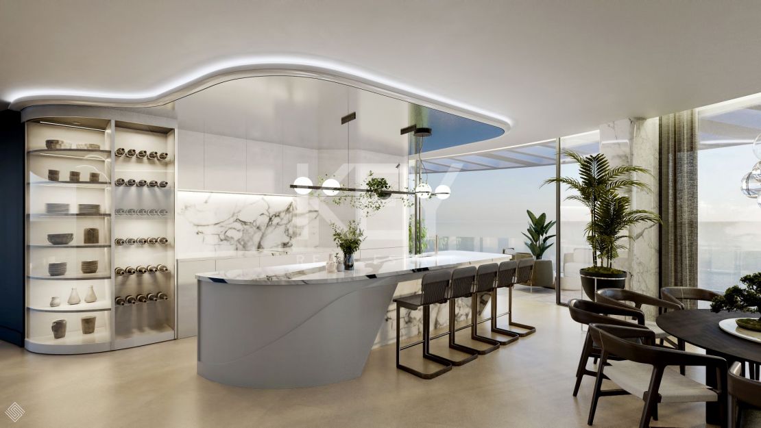 Роскошная эко квартира на первом этаже в Бенахависе