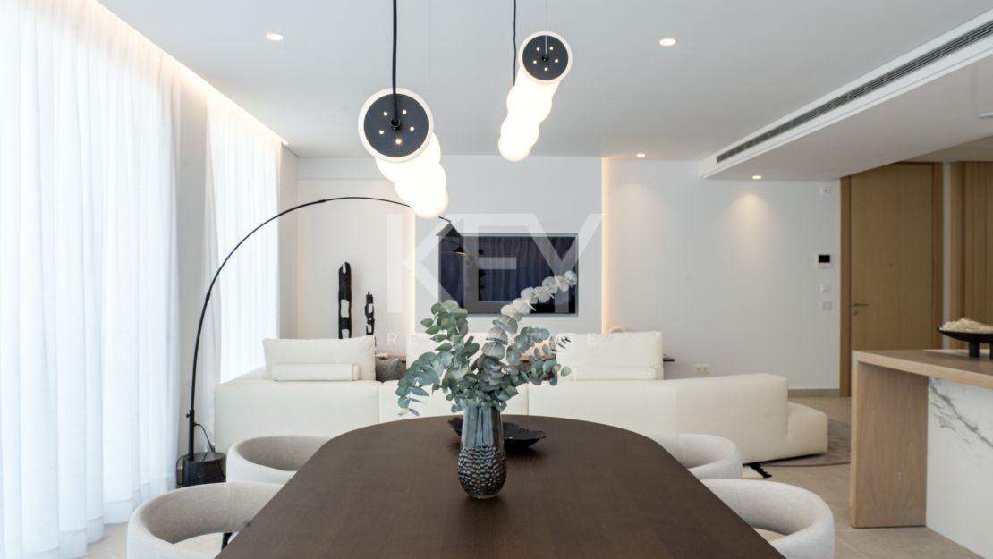 Sustainable and luxury apartment for sale in Benahavis
