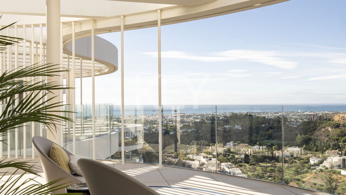 Sustainable and luxury apartment for sale in Benahavis