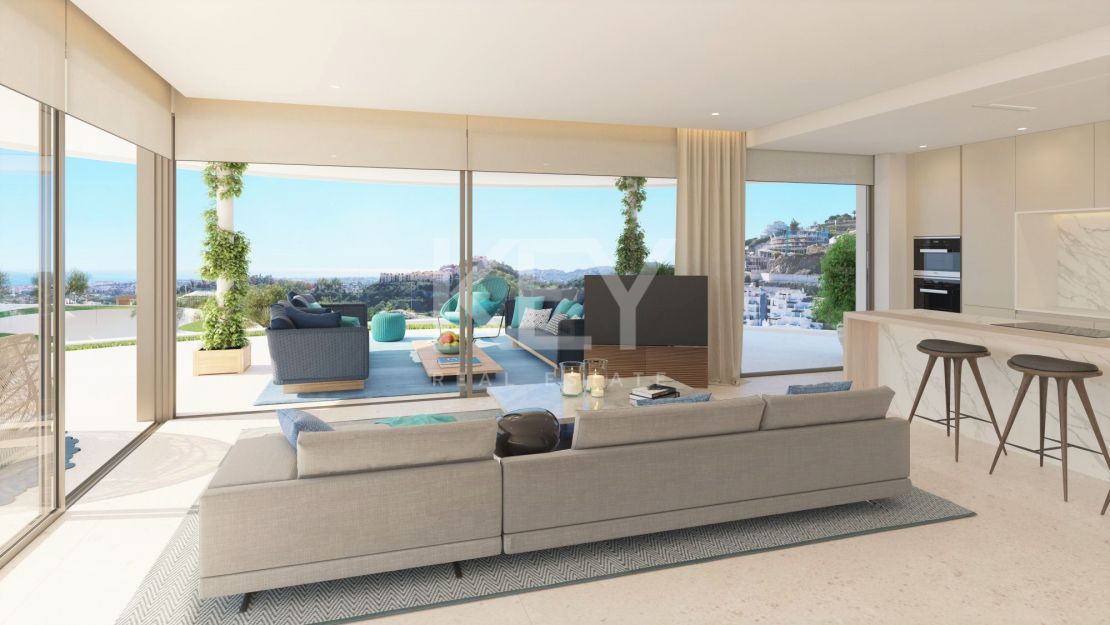 Устойчивые и роскошные апартаменты на продажу в Бенахависе