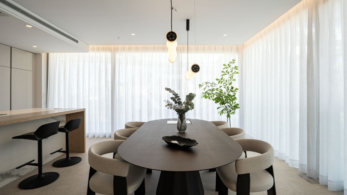 Sustainable and luxury apartment for sale in Benahavis