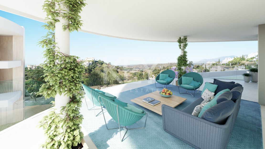 Sustainable and luxury apartment for sale in Benahavis