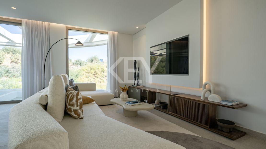 Sustainable and luxury apartment for sale in Benahavis