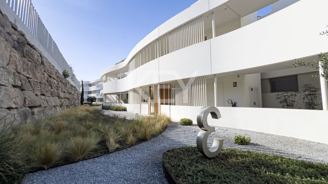 Sustainable and luxury apartment for sale in Benahavis