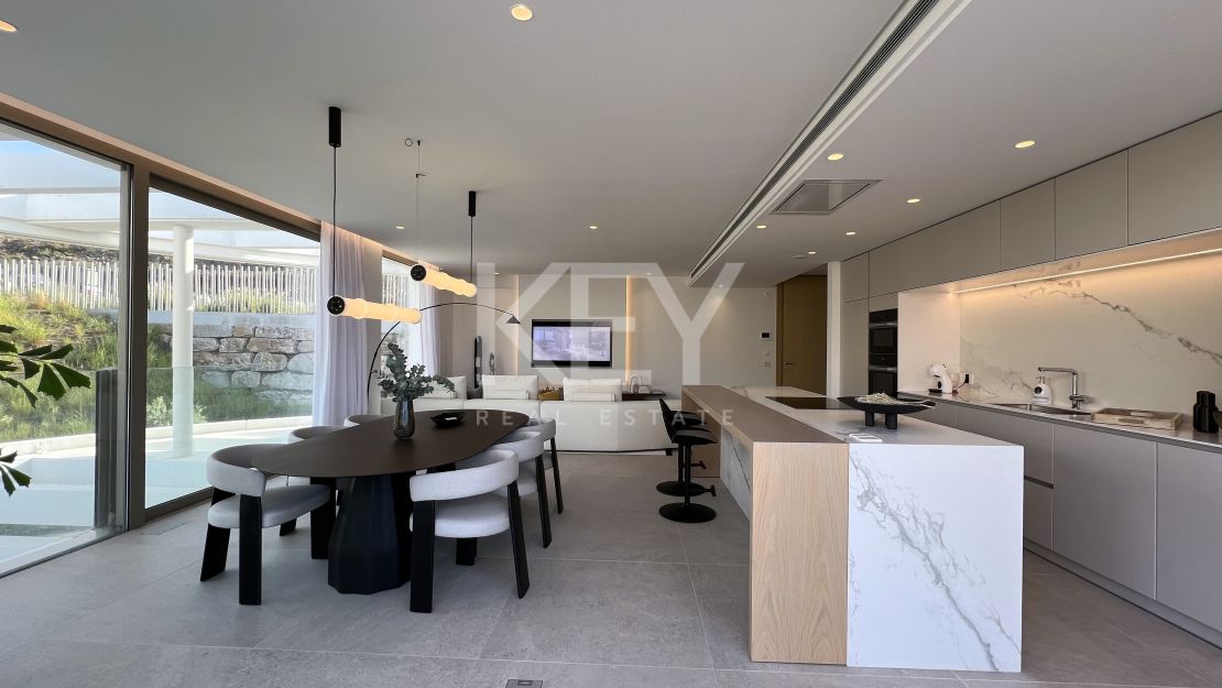 Sustainable and luxury apartment for sale in Benahavis