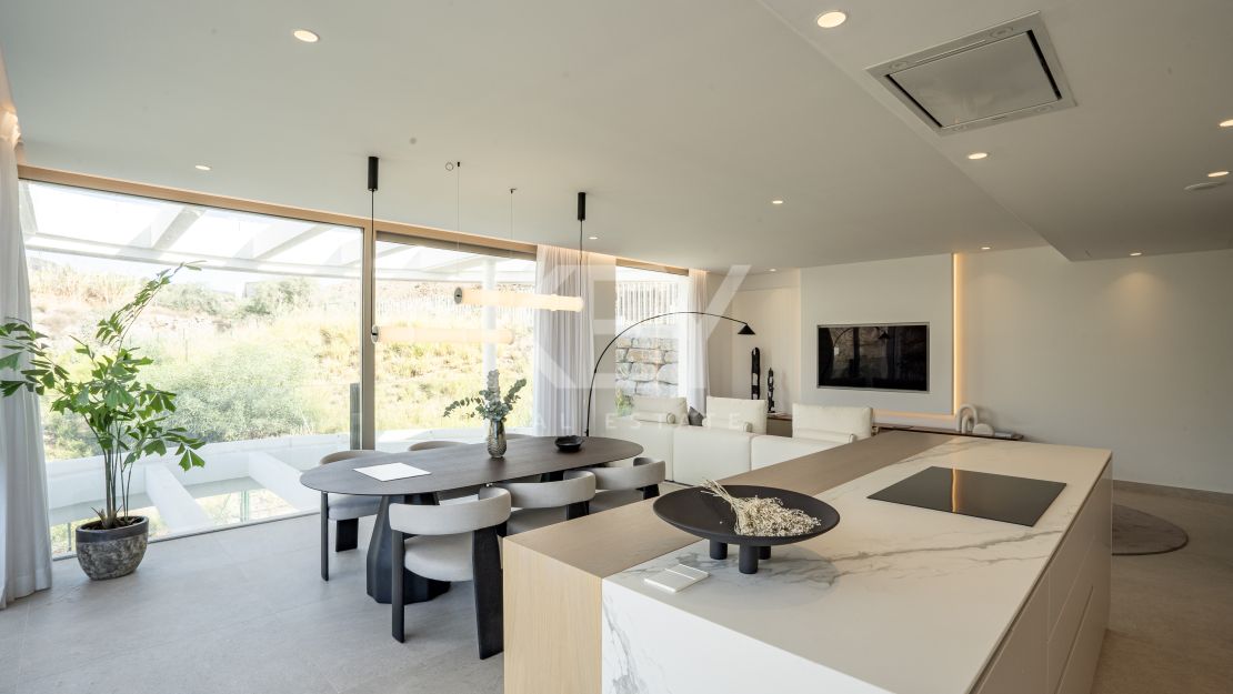 Sustainable and luxury apartment for sale in Benahavis