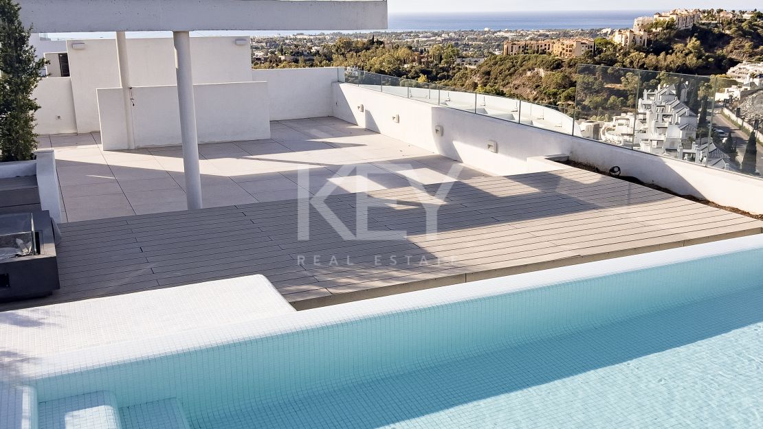 Sustainable and luxury apartment for sale in Benahavis