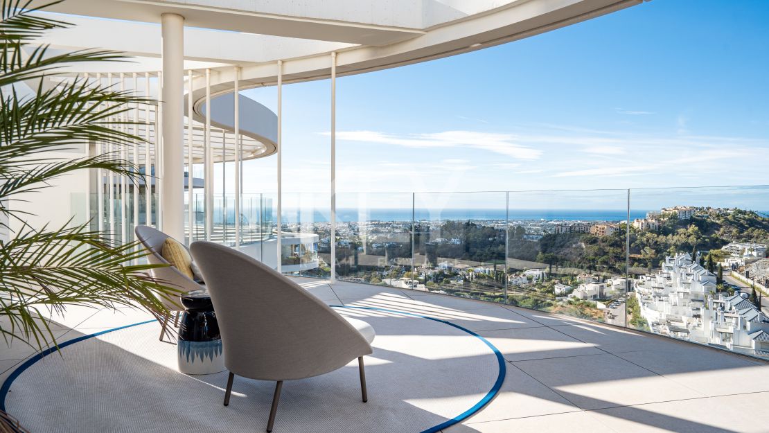 Sustainable and luxury apartment for sale in Benahavis