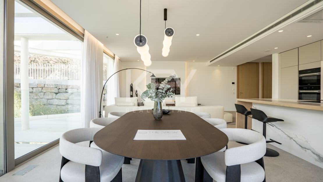 Sustainable and luxury apartment for sale in Benahavis