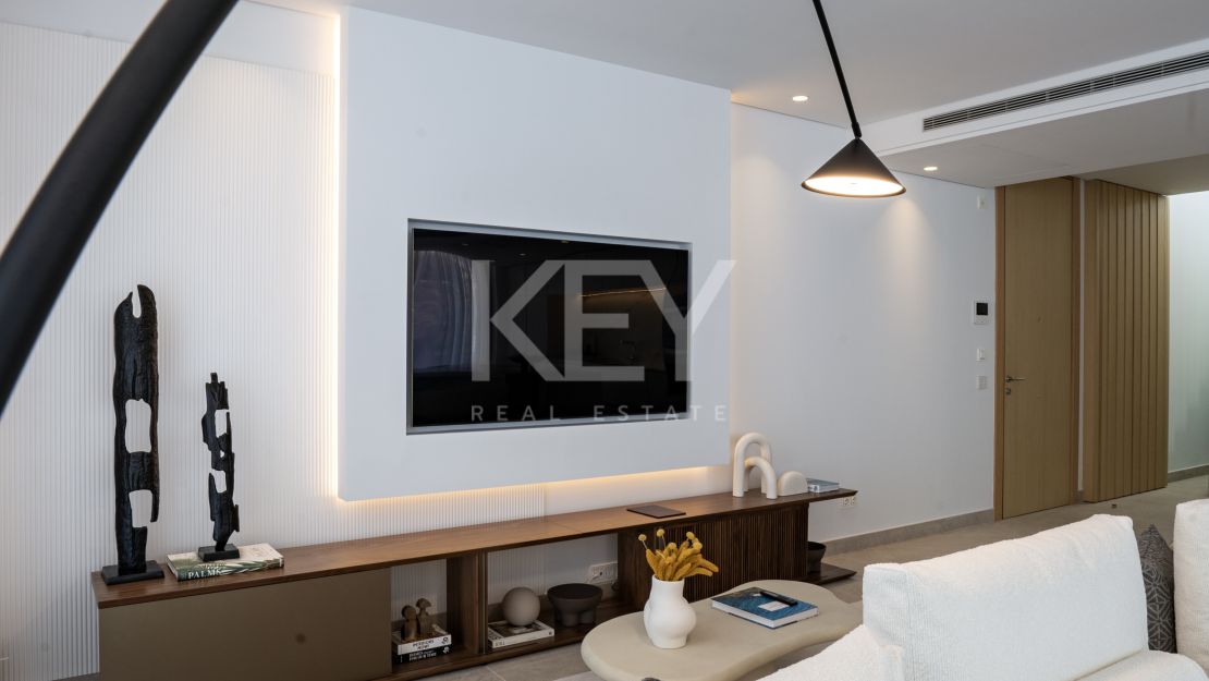 Sustainable and luxury apartment for sale in Benahavis