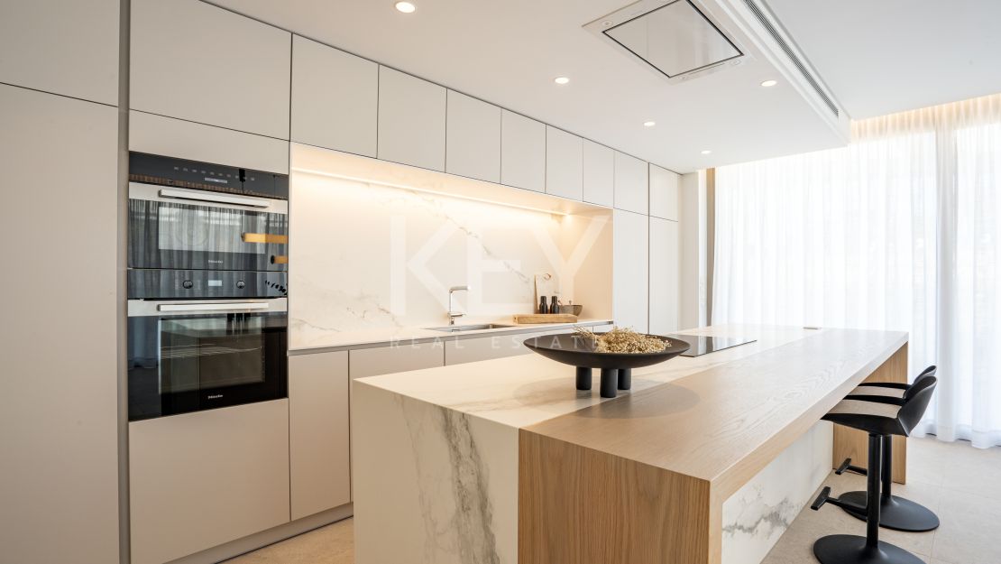 Sustainable and luxury apartment for sale in Benahavis