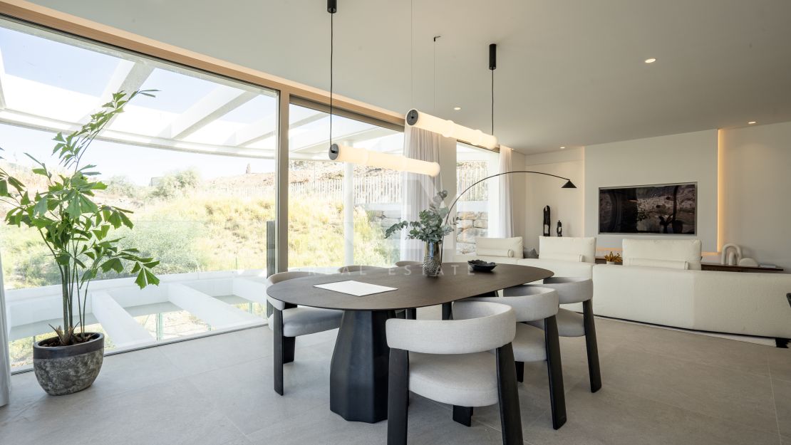 Sustainable and luxury apartment for sale in Benahavis