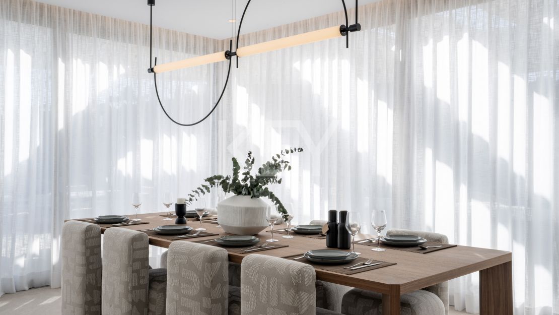 Ультрасовременный пентхаус на продажу в Бенахависе.