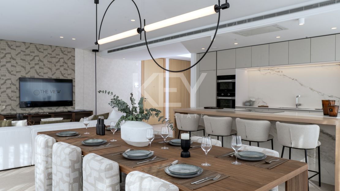 Ультрасовременный пентхаус на продажу в Бенахависе.