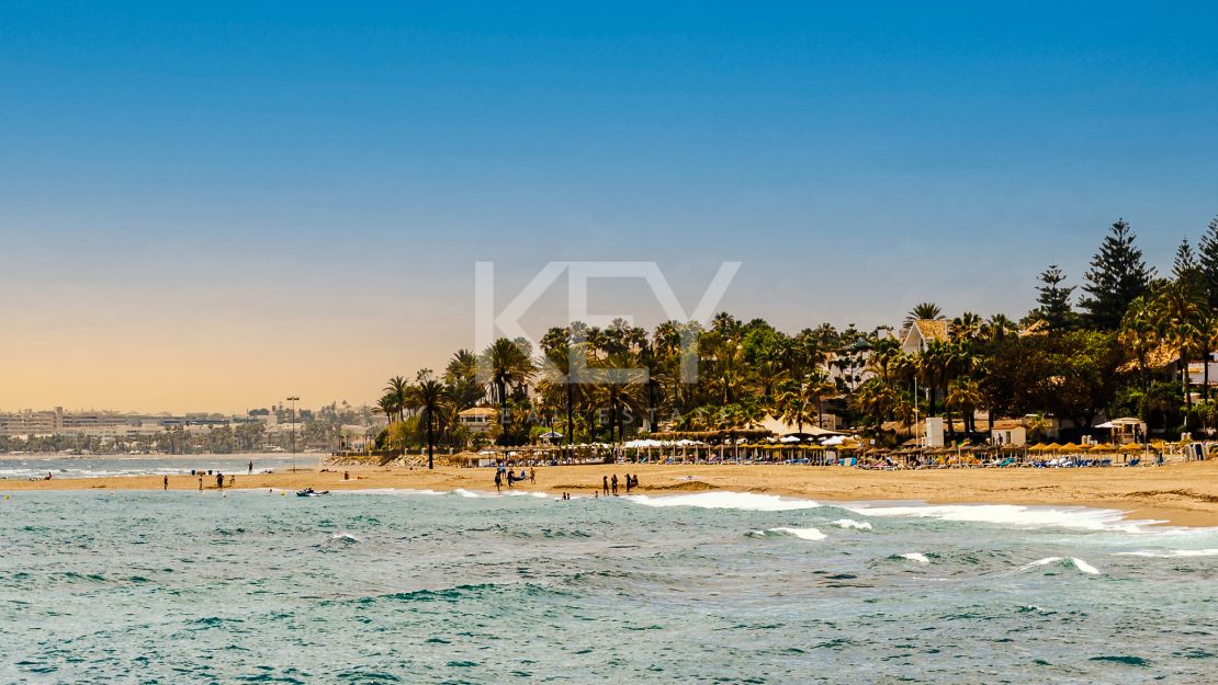 Ультрасовременный пентхаус на продажу в Бенахависе.