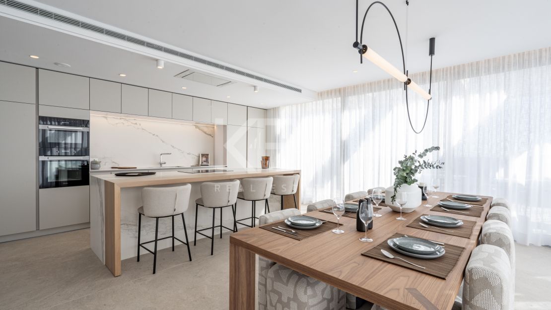 Ультрасовременный пентхаус на продажу в Бенахависе.