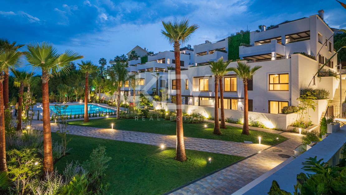 Ground Floor Apartment for Sale in the Golden Mile, Marbella - Last Phase Under Construction