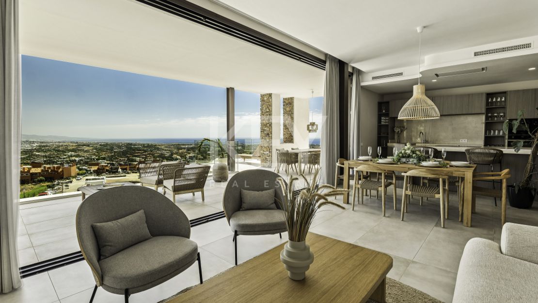 Nueva villa de lujo moderna en La Alqueria, Benahavis