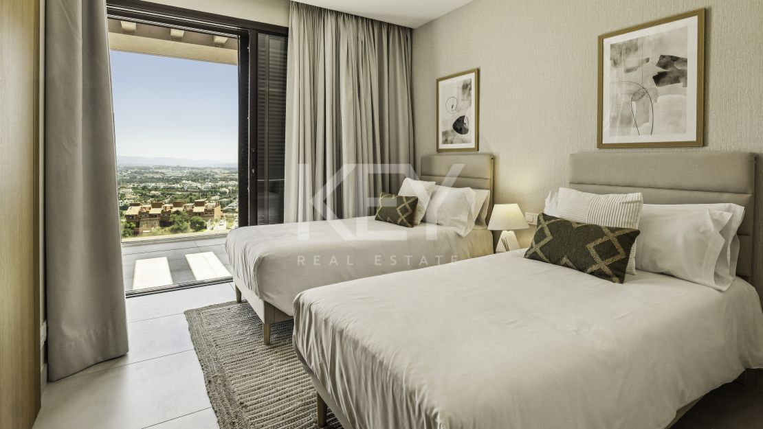 Nueva villa de lujo moderna en La Alqueria, Benahavis