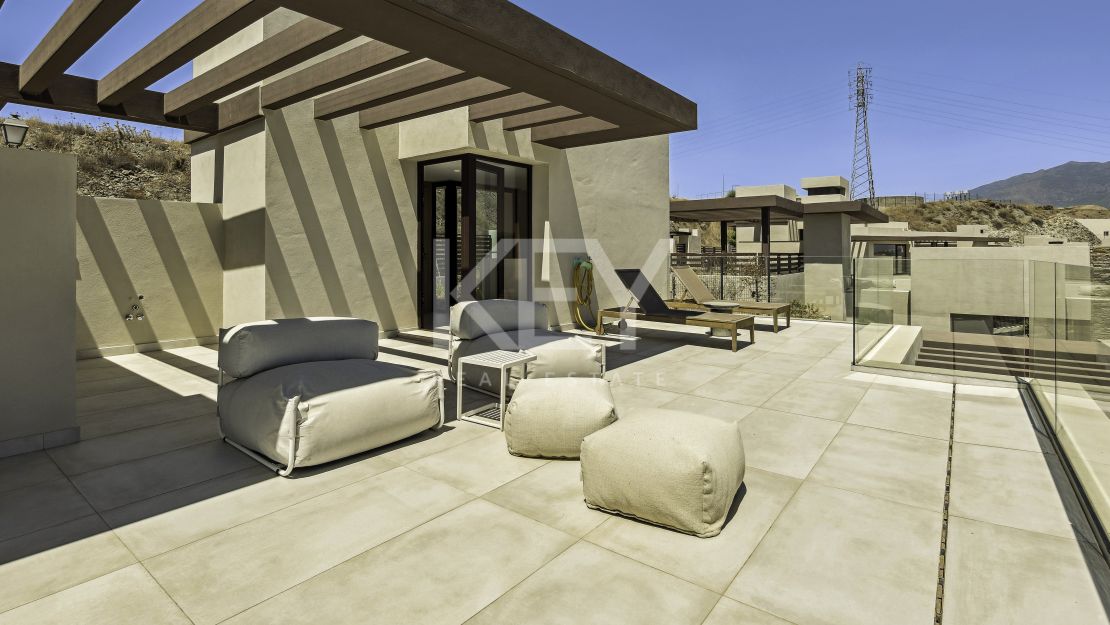 Nueva villa de lujo moderna en La Alqueria, Benahavis