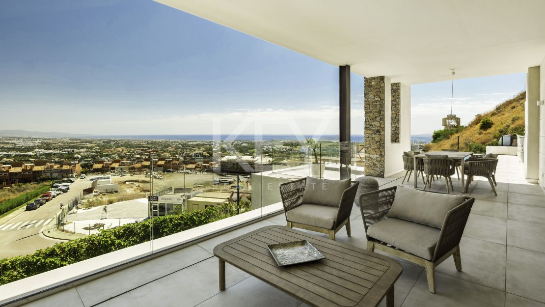 Nueva villa de lujo moderna en La Alqueria, Benahavis