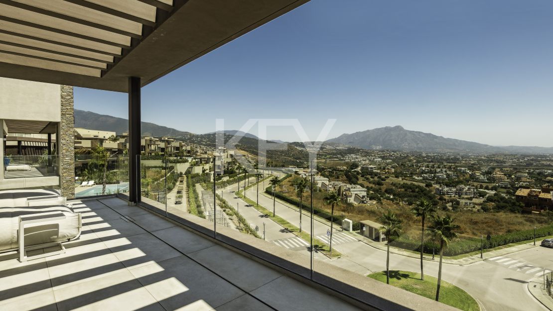 Nueva villa de lujo moderna en La Alqueria, Benahavis