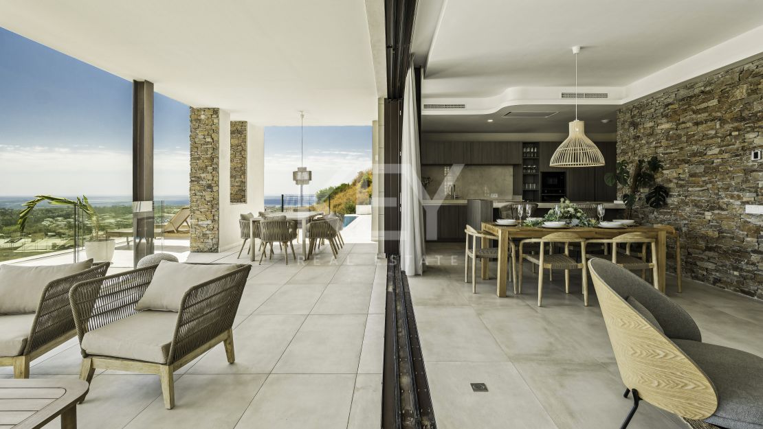 Nueva villa de lujo moderna en La Alqueria, Benahavis