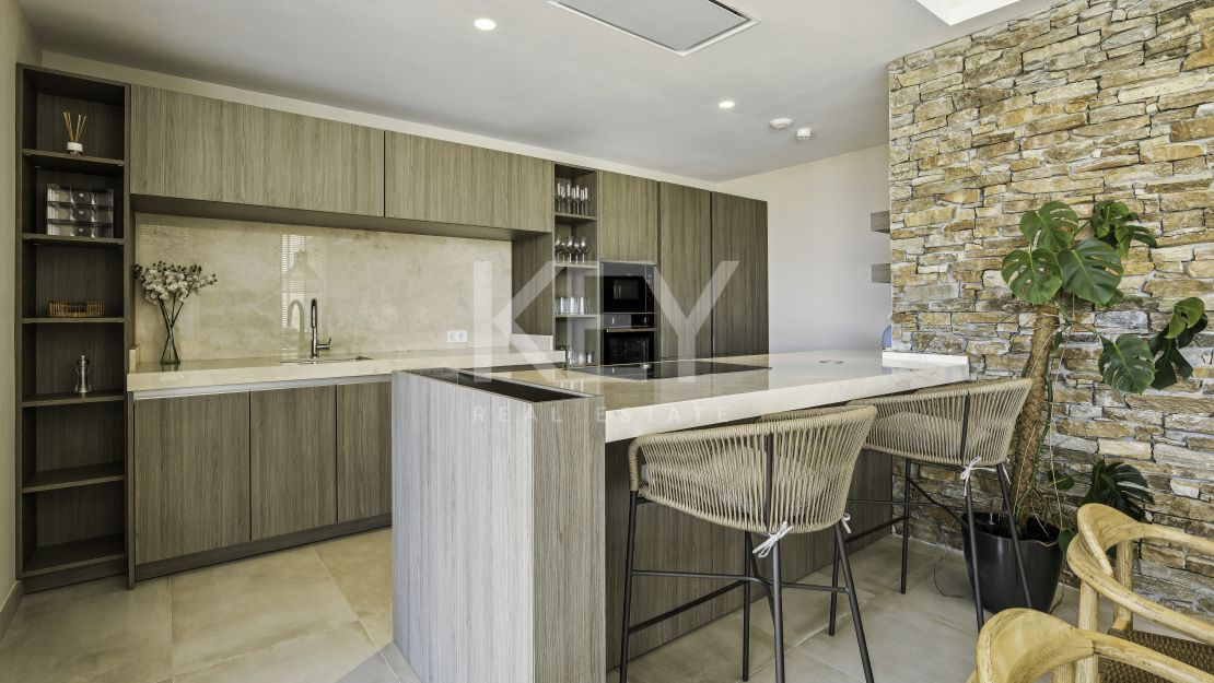 Nueva villa de lujo moderna en La Alqueria, Benahavis