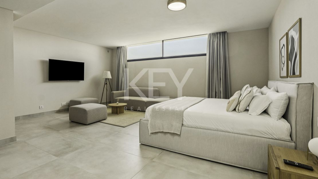 Nueva villa de lujo moderna en La Alqueria, Benahavis