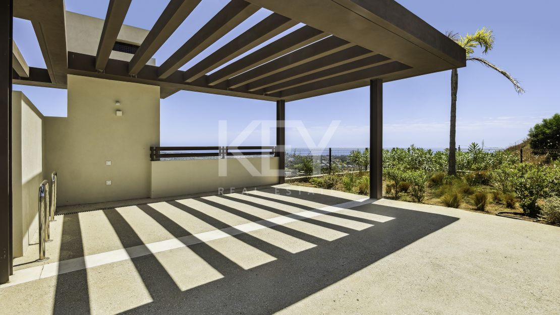 Nueva villa de lujo moderna en La Alqueria, Benahavis