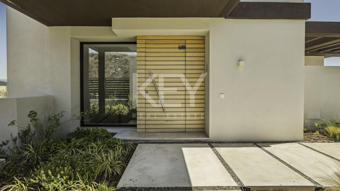 Nueva villa de lujo moderna en La Alqueria, Benahavis