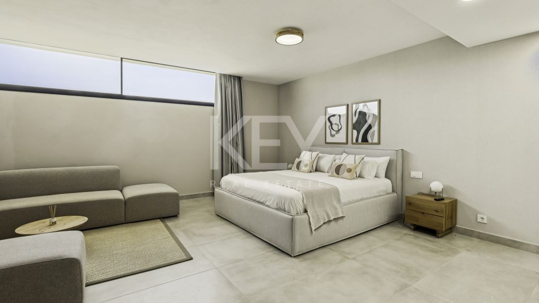 Nueva villa de lujo moderna en La Alqueria, Benahavis