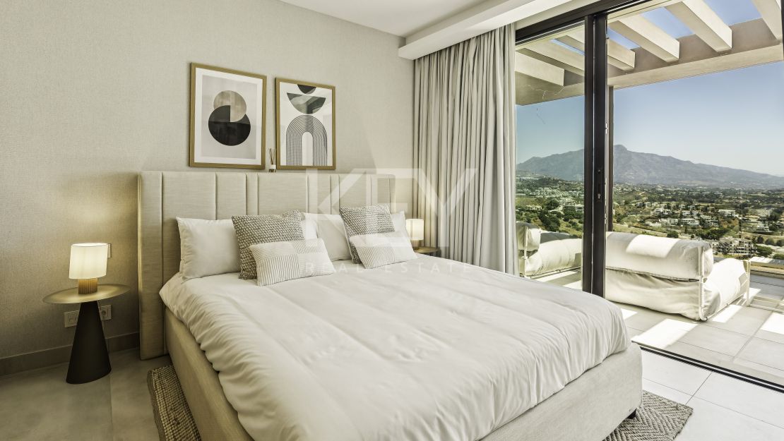 Nueva villa de lujo moderna en La Alqueria, Benahavis