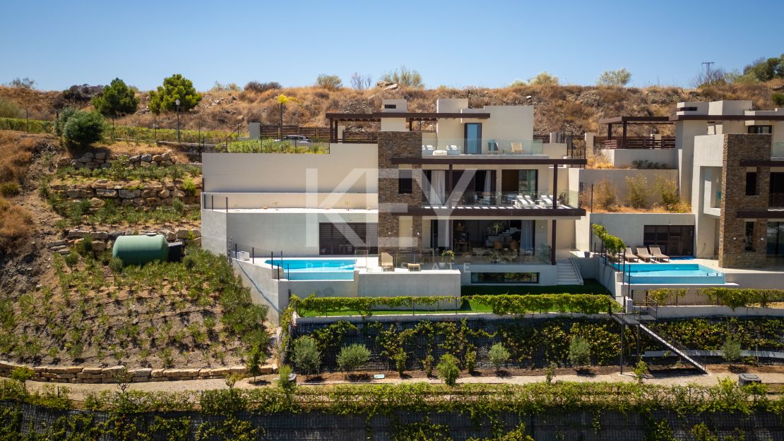 Nueva villa de lujo moderna en La Alqueria, Benahavis