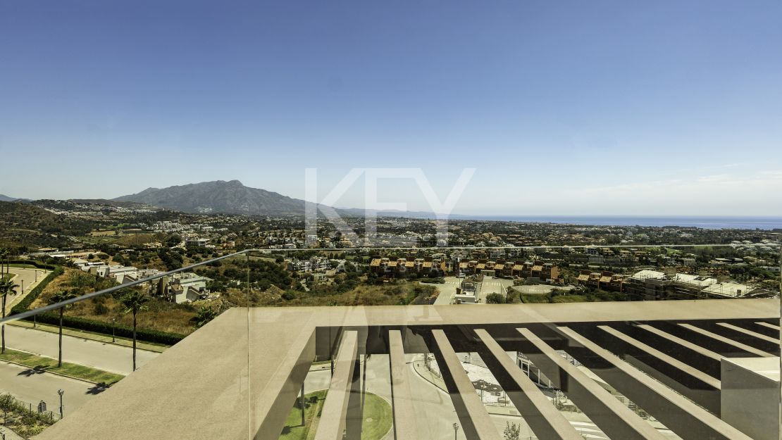 Nueva villa de lujo moderna en La Alqueria, Benahavis