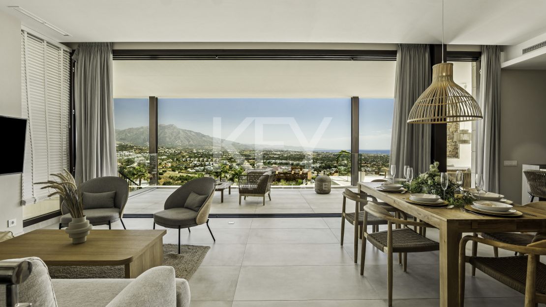 Nueva villa de lujo moderna en La Alqueria, Benahavis