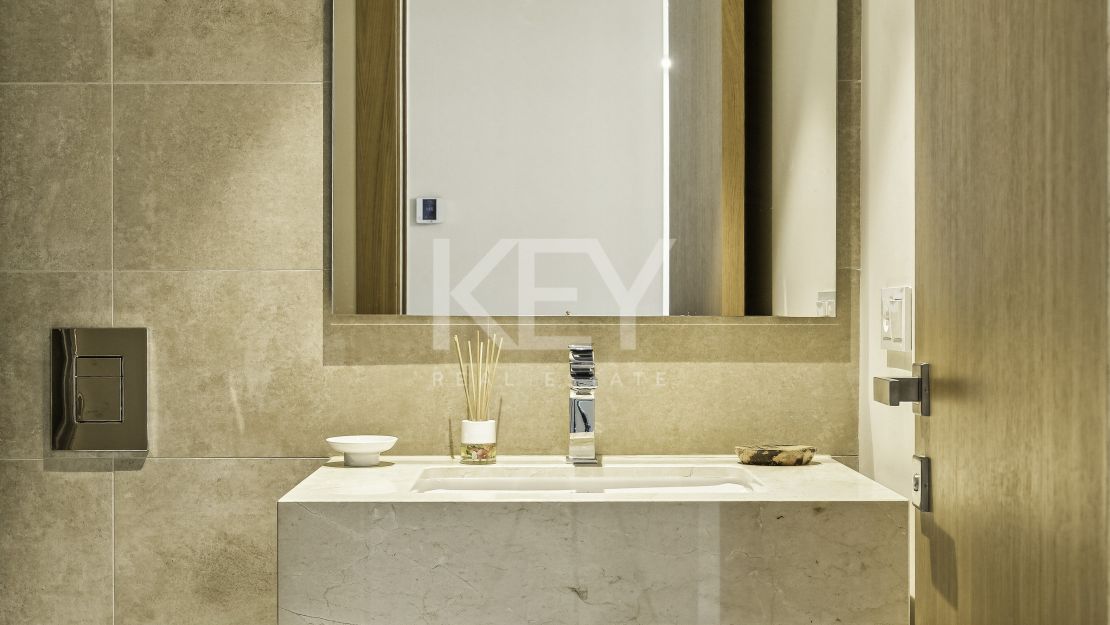 Nueva villa de lujo moderna en La Alqueria, Benahavis