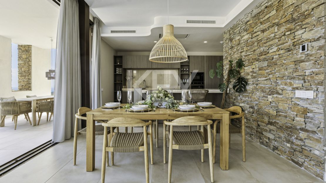 Nueva villa de lujo moderna en La Alqueria, Benahavis