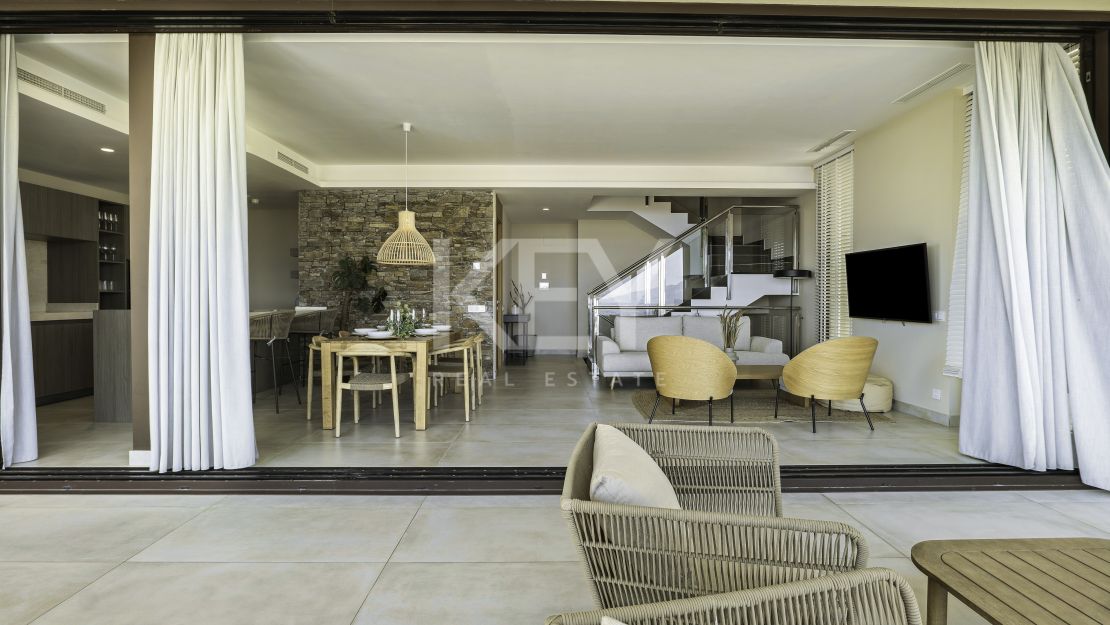 Nueva villa de lujo moderna en La Alqueria, Benahavis