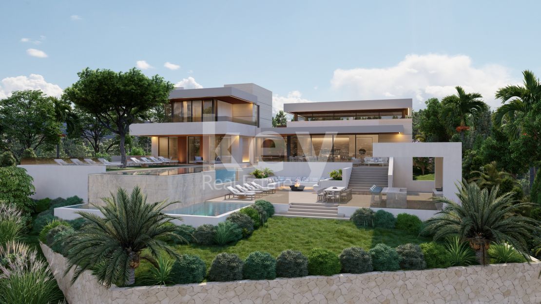 Elegante villa en venta en Las Brisas, Marbella