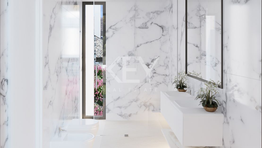 Unique development of 7 Villas with dazzling views, in Cala Mijas