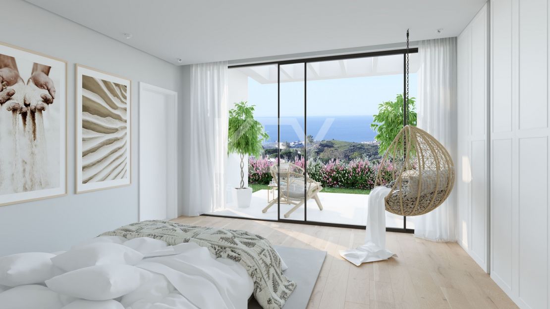 Unique development of 7 Villas with dazzling views, in Cala Mijas