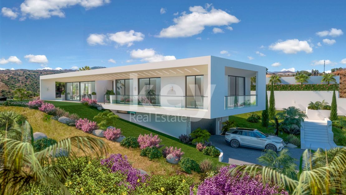 Luxury contemporary Villa for sale in La Cala Golf Resort, Mijas Costa