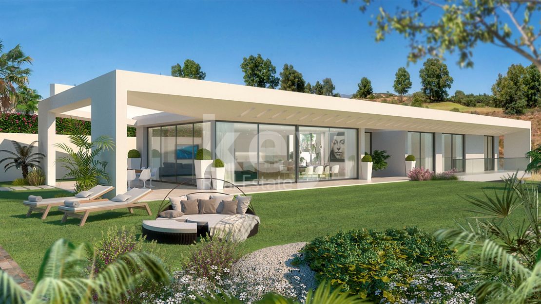 Luxury contemporary Villa for sale in La Cala Golf Resort, Mijas Costa