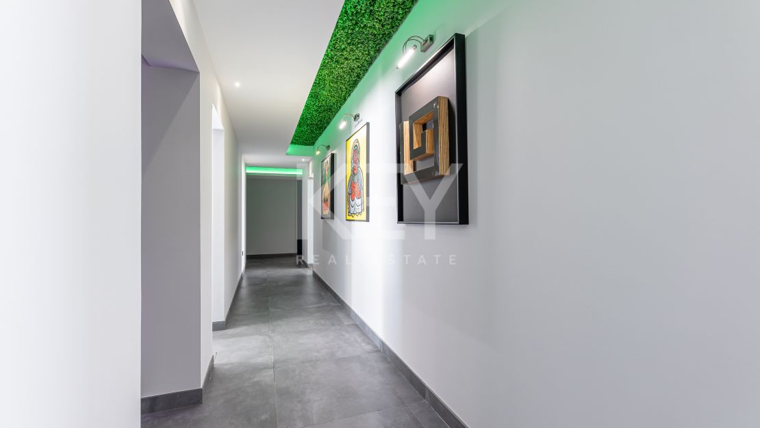 Ultramodern front line beach Villa for sale in Mijas Costa