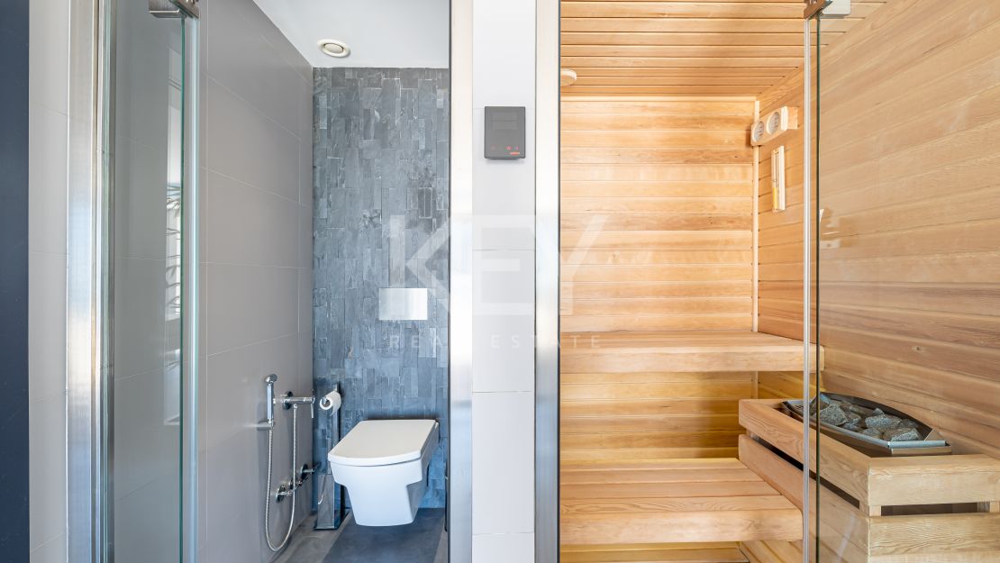 Ultramodern front line beach Villa for sale in Mijas Costa